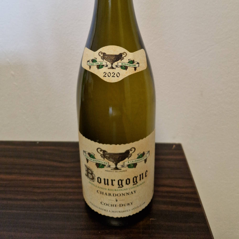 Eine Flasche Coche Dury Bourgogne 2020 gerne zum Tausch 