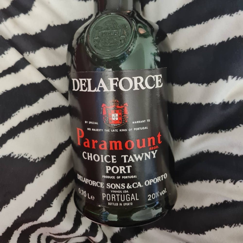 Delaforce paramount Choice tawny Port 