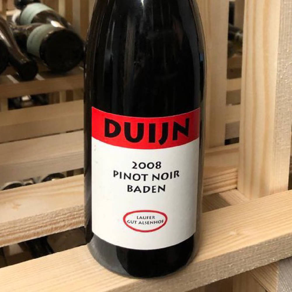 2008 Duijn Laufer Gut Alsenhof Pinot Noir