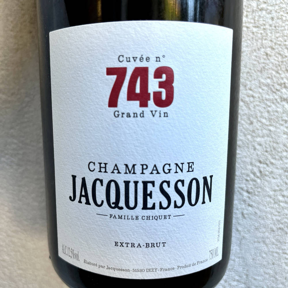 Champagner Jacquesson 743