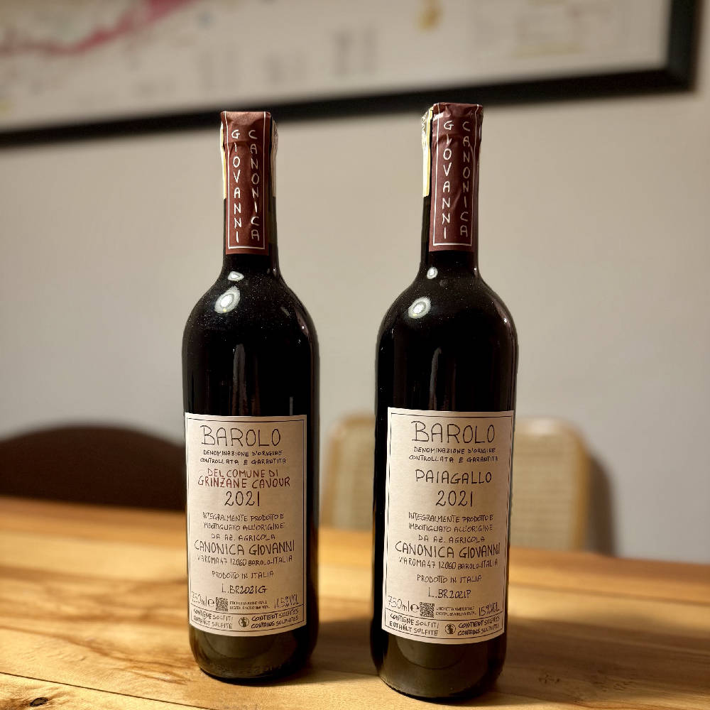 Giovanni Canonica Barolo Duo 2021