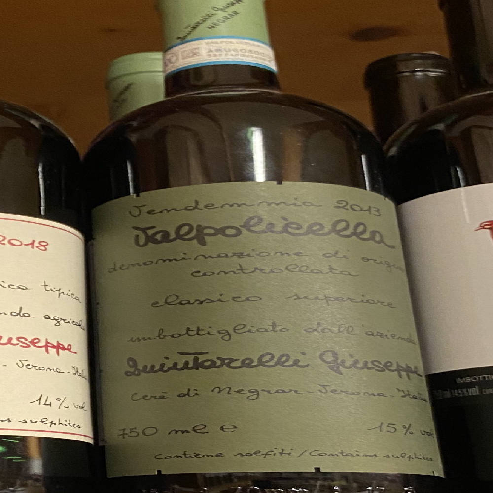 Giuseppe Quintarelli valpolicella 2013