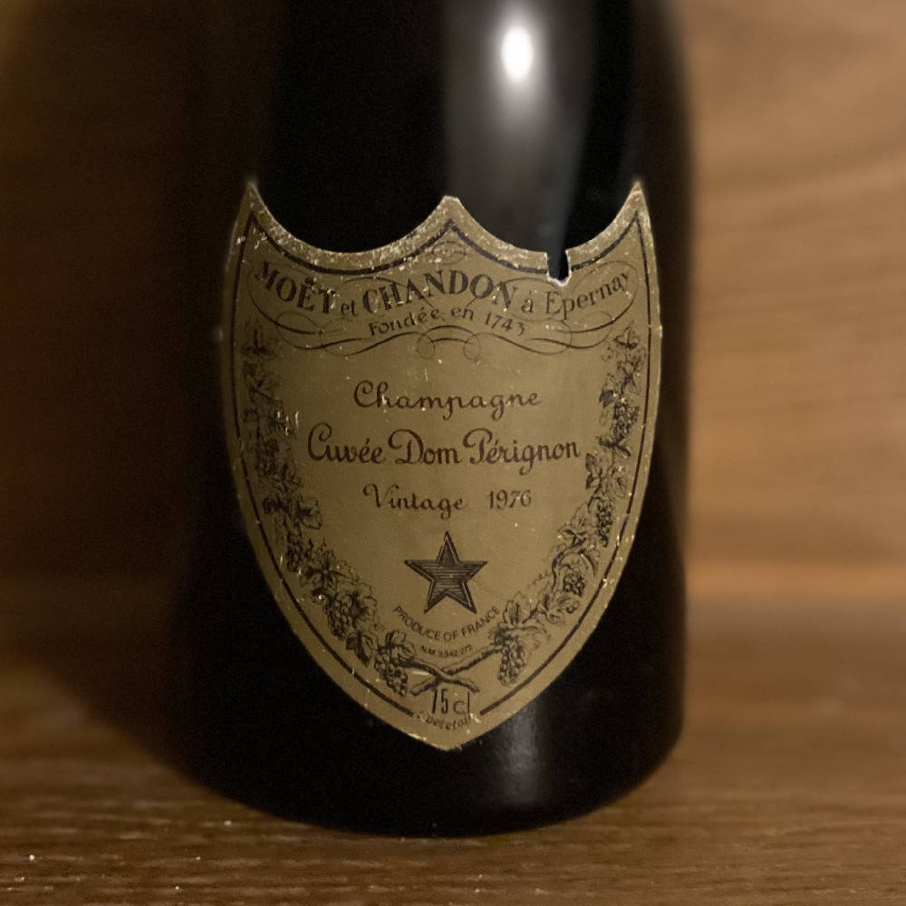 Dom Perignon 1976!