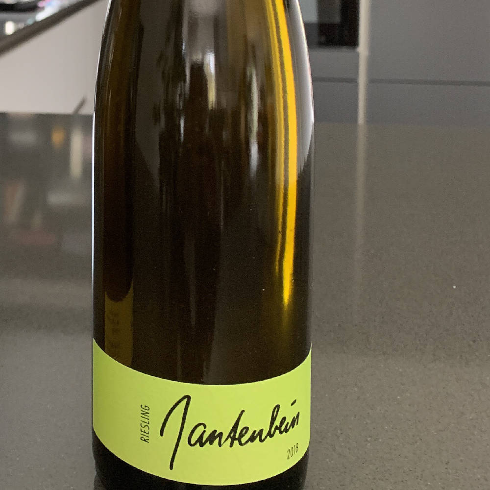 Gantenbein Riesling & Pinot Noir 2018