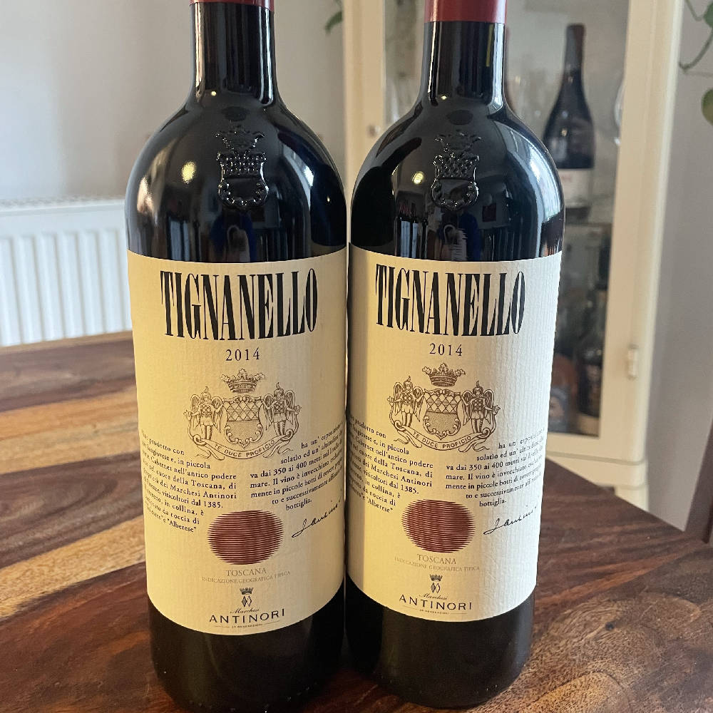 Tignanello 2014, 6 Flaschen verfügbar