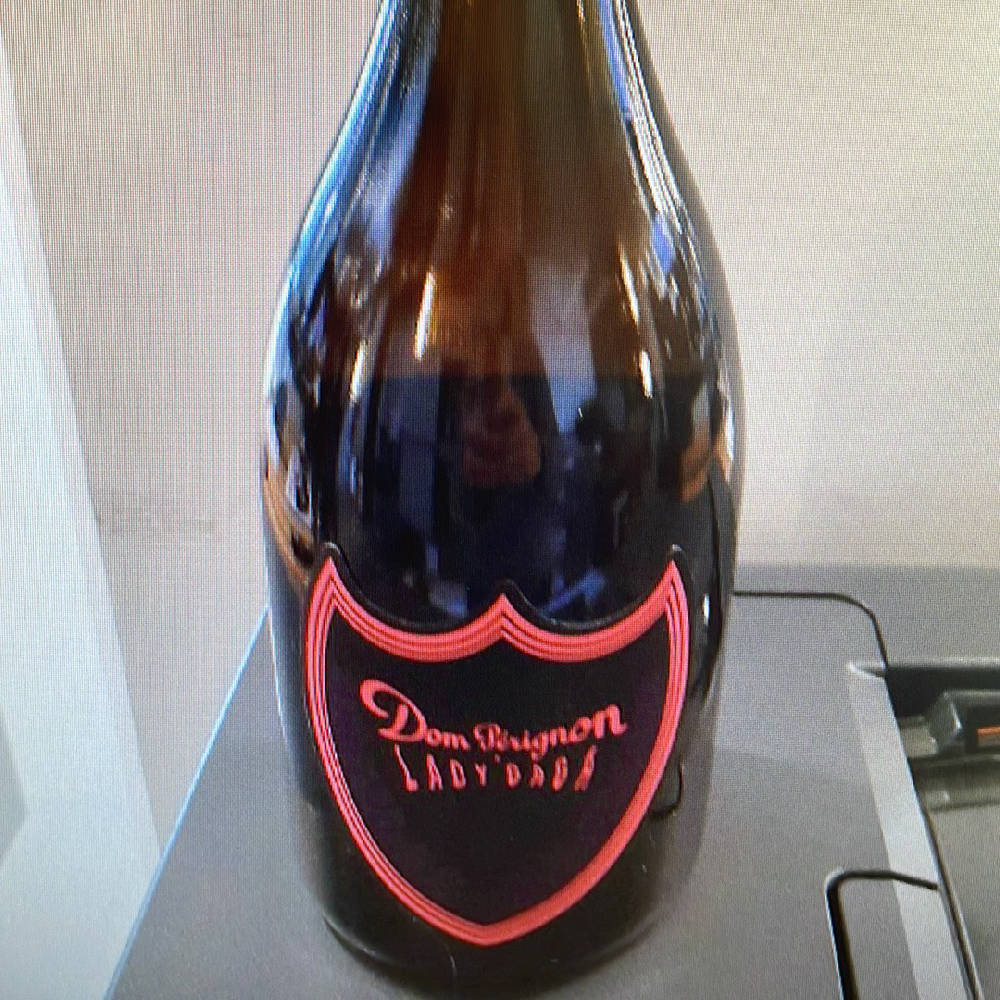 Dom Perignon Lady Gaga Rose Luminous 2008