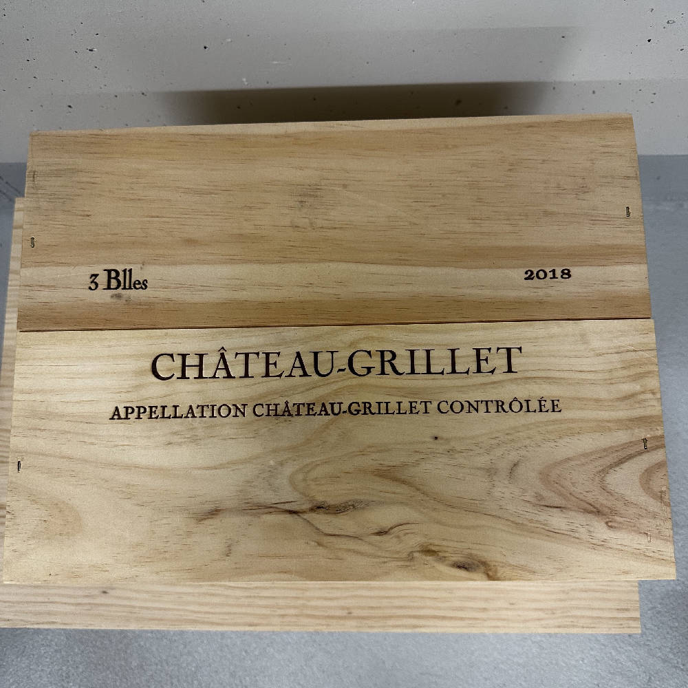 Château Grillet 3er Ohk 