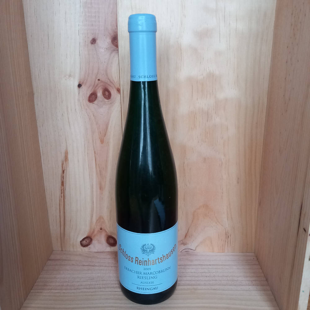 2005 Erbacher Marcobrunn Riesling Auslese Schloss Reinhartshausen