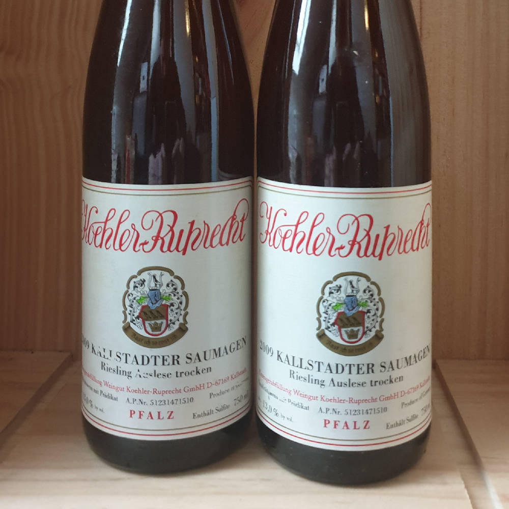 Koehler Ruprecht 2009 Saumagen Auslese trocken