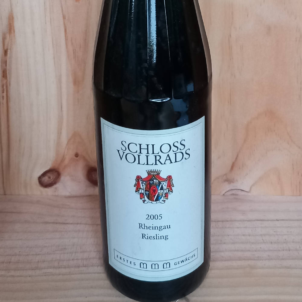 2005 Rheingau Riesling 1.G Schloss Vollrads