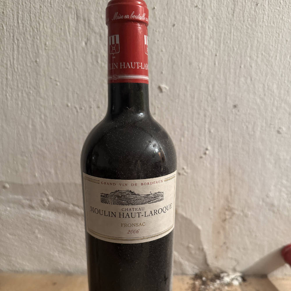 CHATEAU MOULIN HAUT 2006