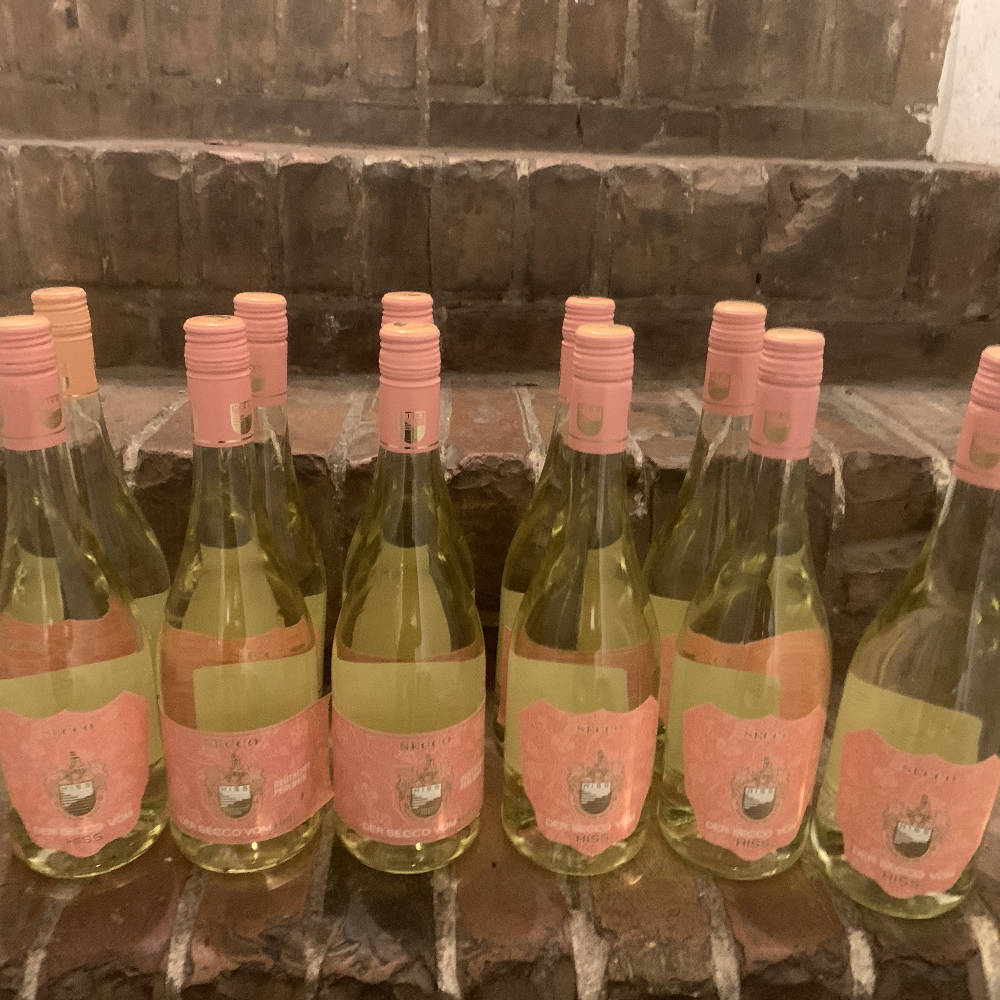 6 Flaschen DER SECCO vom HISS