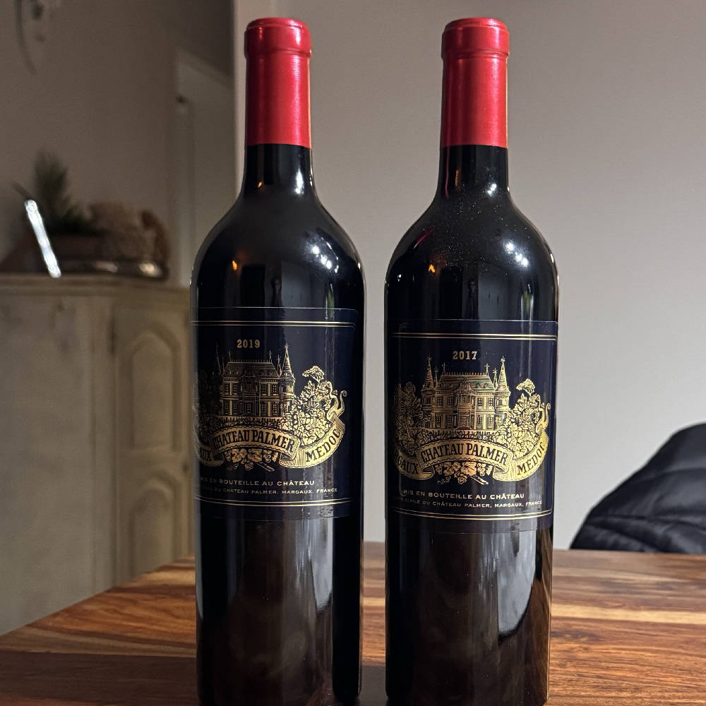 2017/2019 Château Palmer 0,75l 