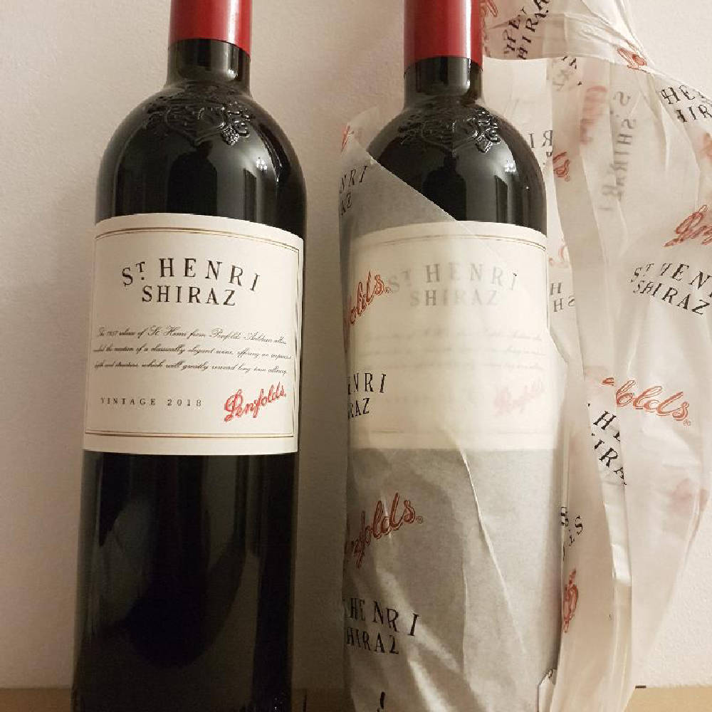 Penfolds St.Henri Shiraz 2018