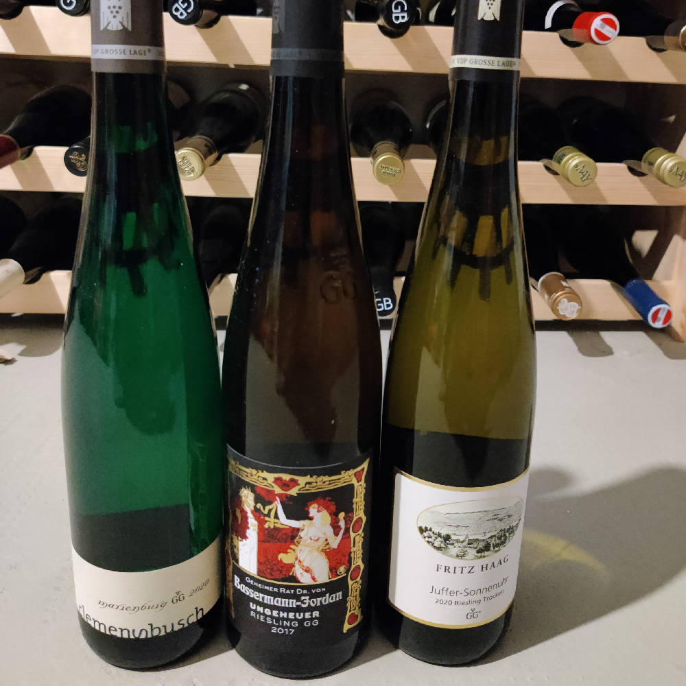 Riesling GG Trio