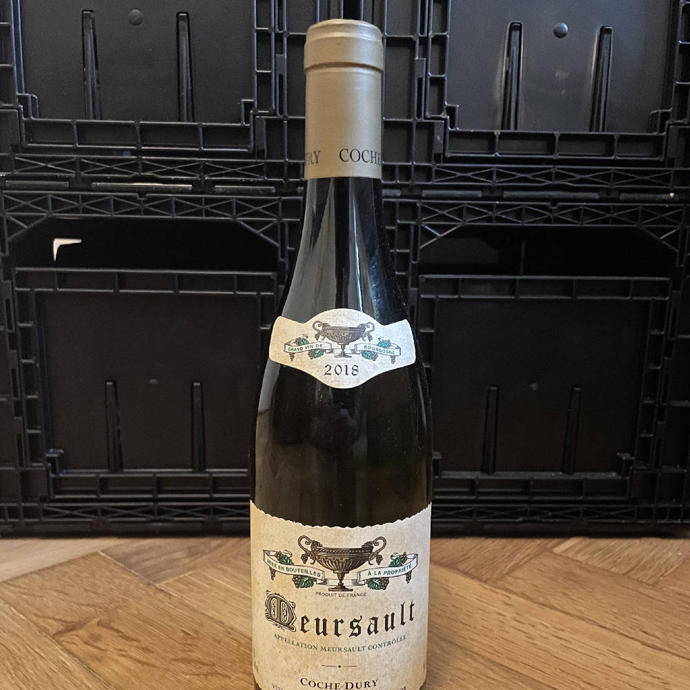 coche dury meursault 2018 