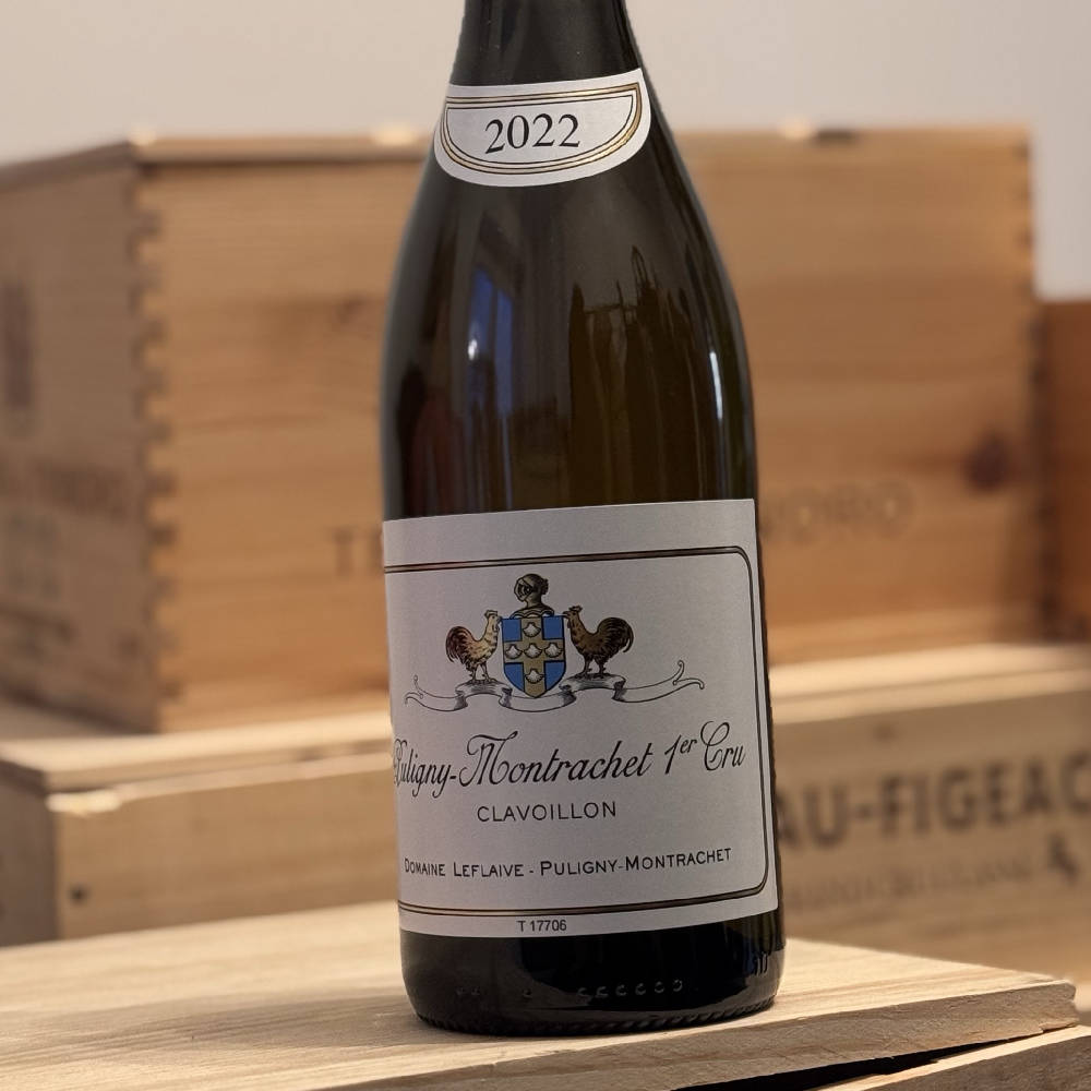 2022 Puligny Montrachet Clavoillon Domaine Leflaive 