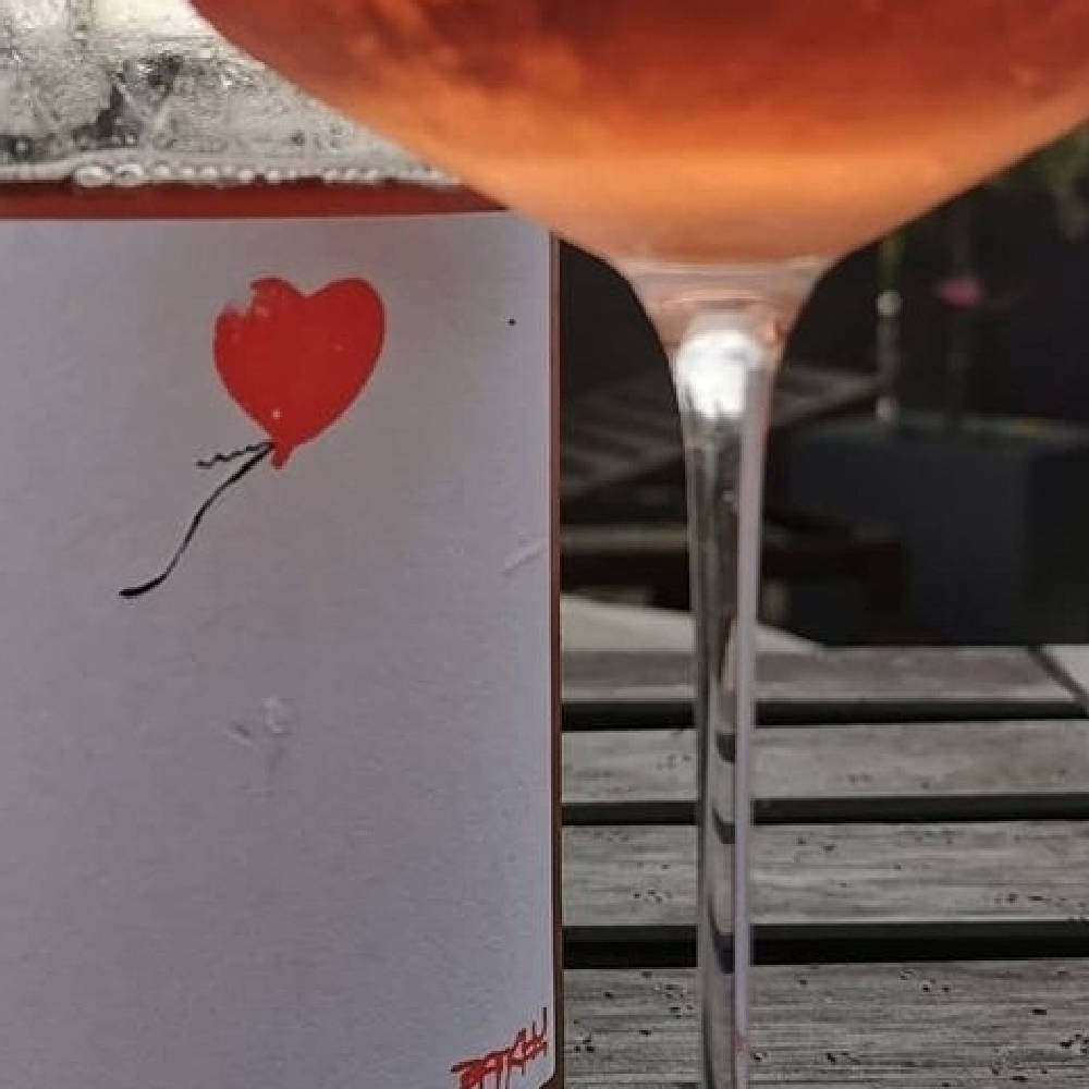 Ich suche den St Antony Rosé "Love & Hope". 