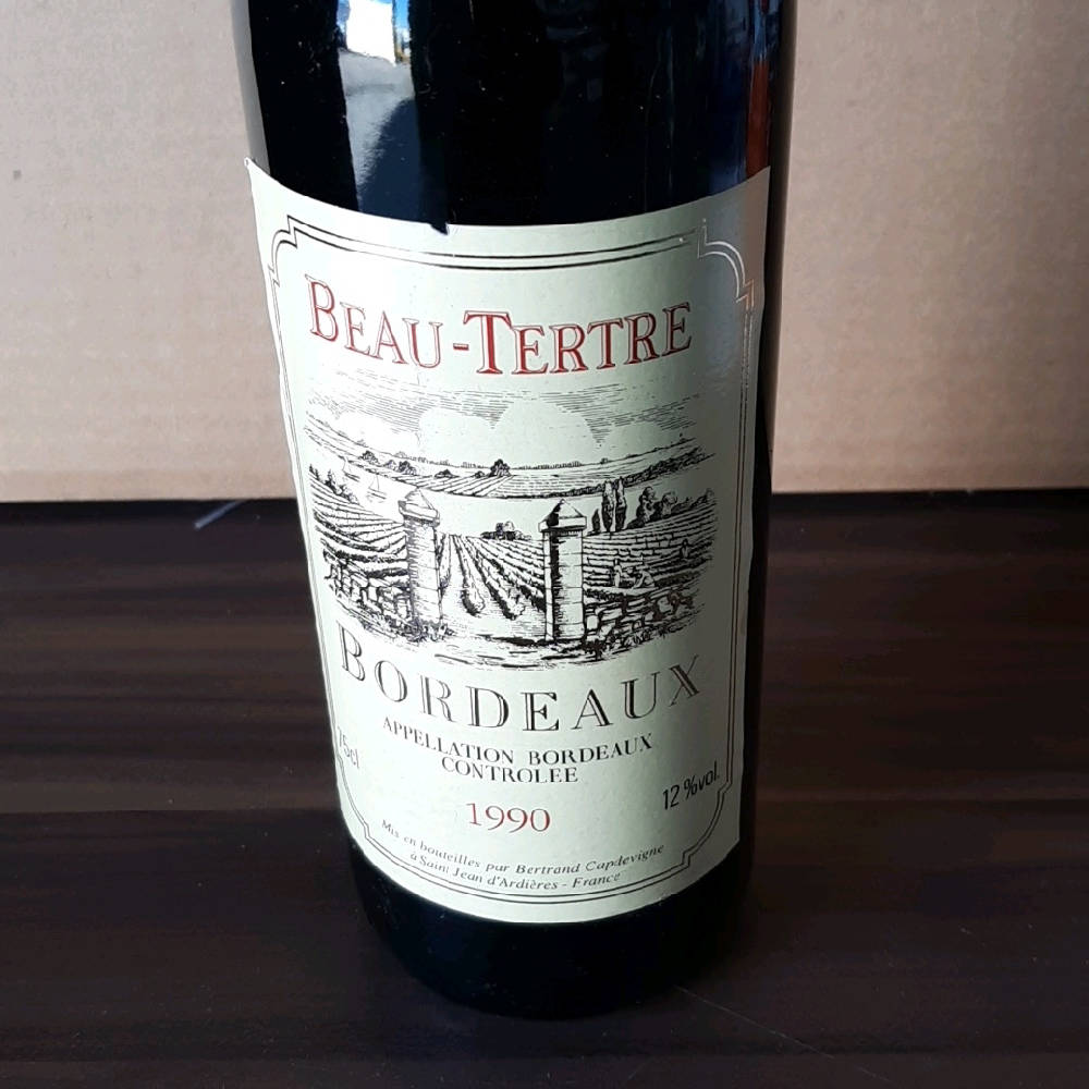 1990er Beau-Tertre Bordeaux 