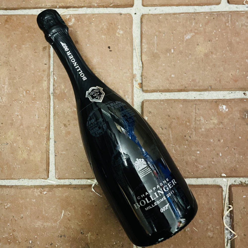 Bollinger Grand Annee 2011 - 007 Edition