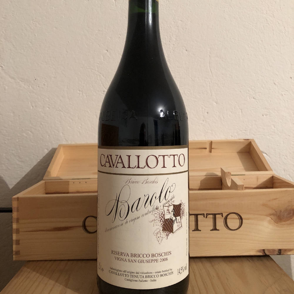 Cavallotto Barolo Riserva 2008 Magnum 