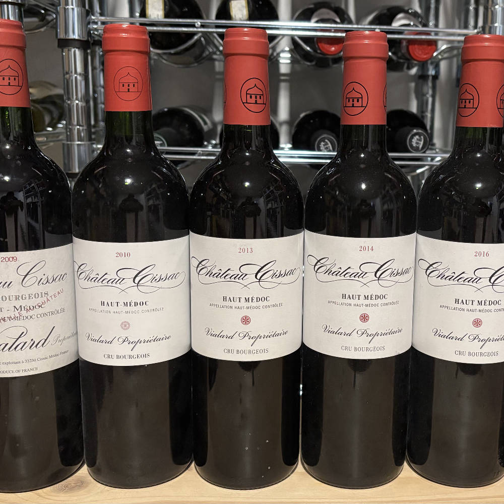 Chateau Cissac Vertikale 6 x 0,75l