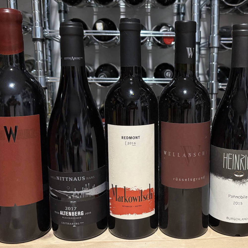 Burgenland Premium Weinpaket 6 x 0,75l