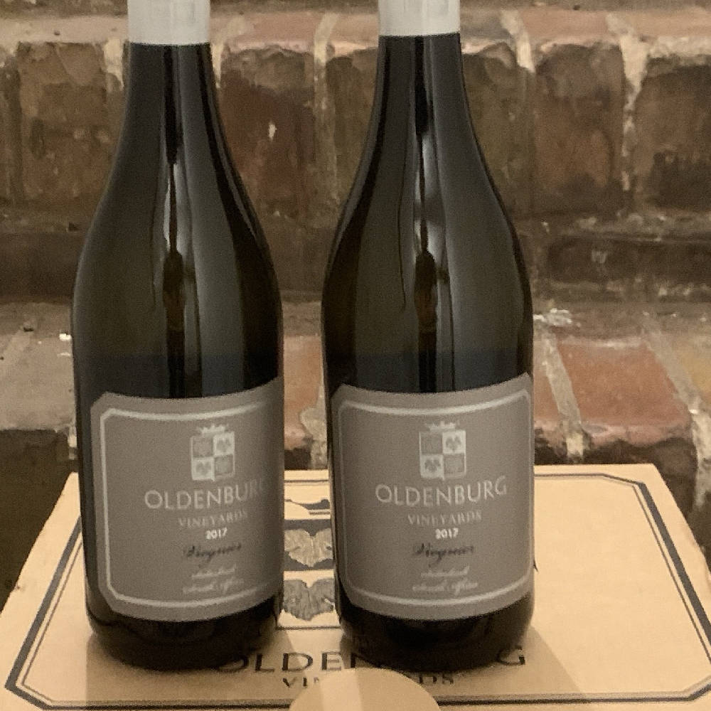 3 x Oldenburg Vineyards Viognier 