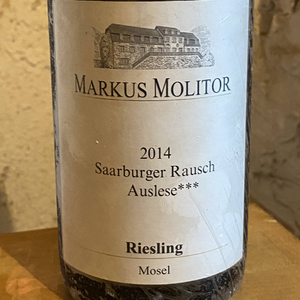 *** Auslese trocken - Saarburger Rausch 2014