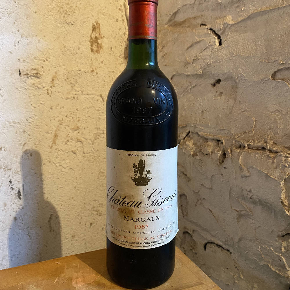 1987 Chateau Giscours Margaux