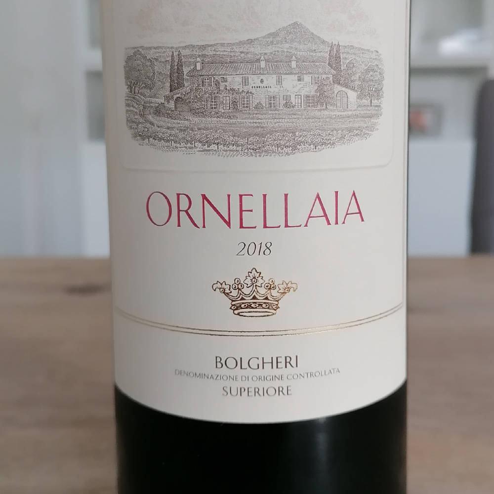 Ornellaia 2018 Bolgheri Superiore 