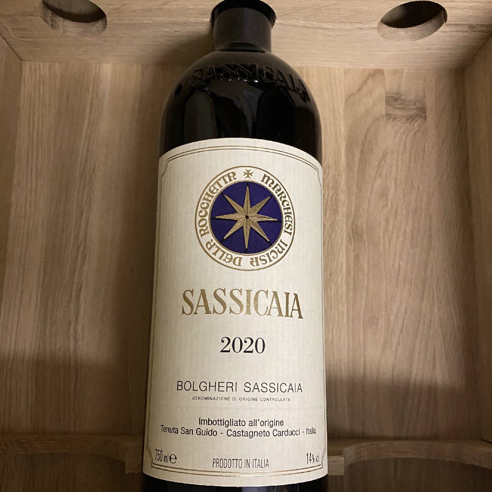 2020 Sassicaia 
