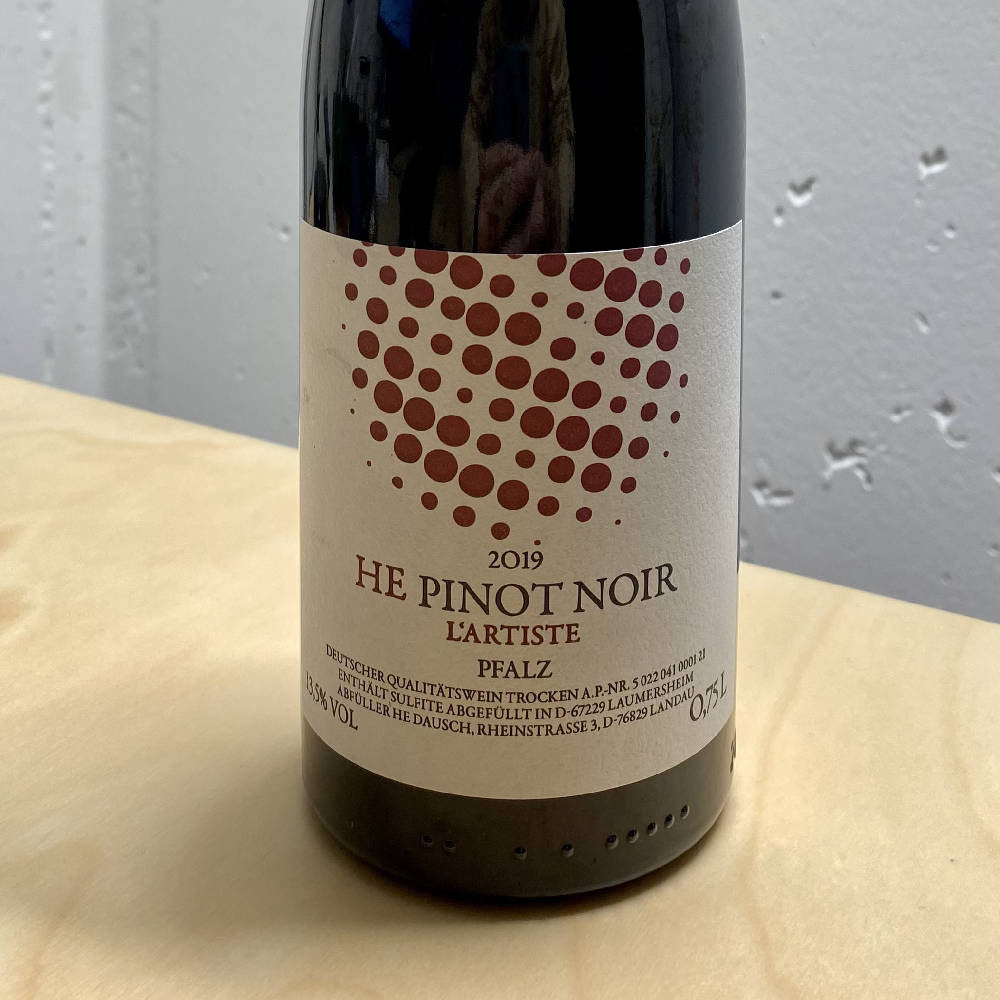 HE Dausch Pinot Noir L‘Artiste 2019