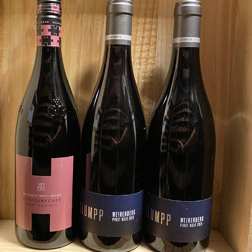 Kraichgau Pinot Noir Premium 3er