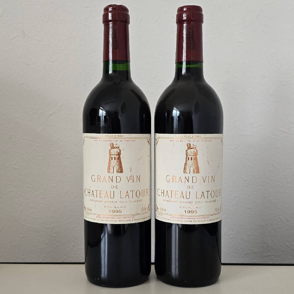 Chateau Latour 1995 - Rarität