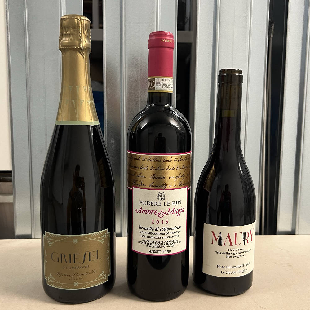 Weinbegleitung für das perfekte Dinner Update