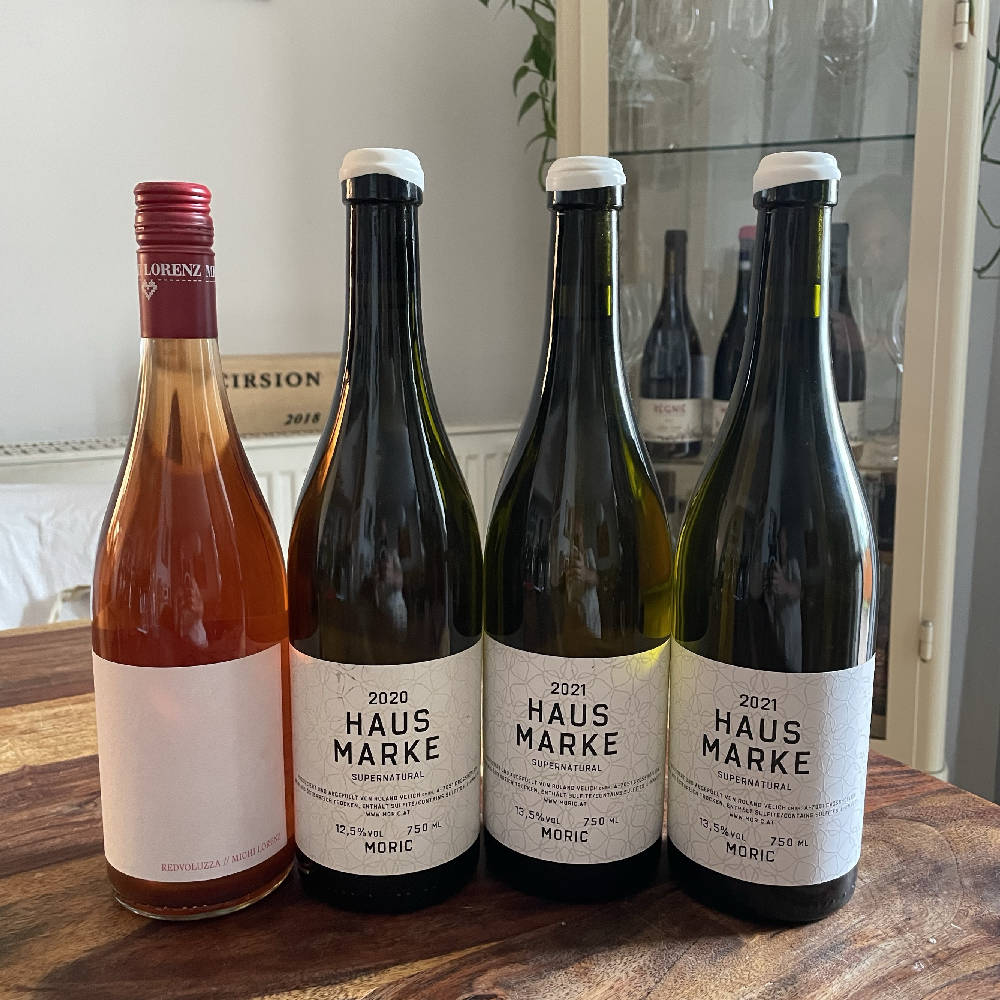 Österreich weiß/rosé