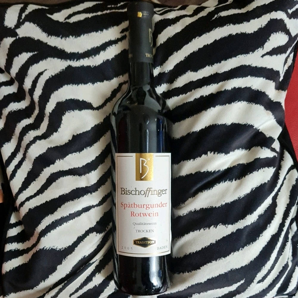 Bischoffinger Spätburgunder Rotwein 2005