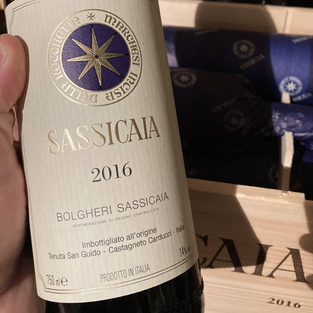 Sassicaia 2016