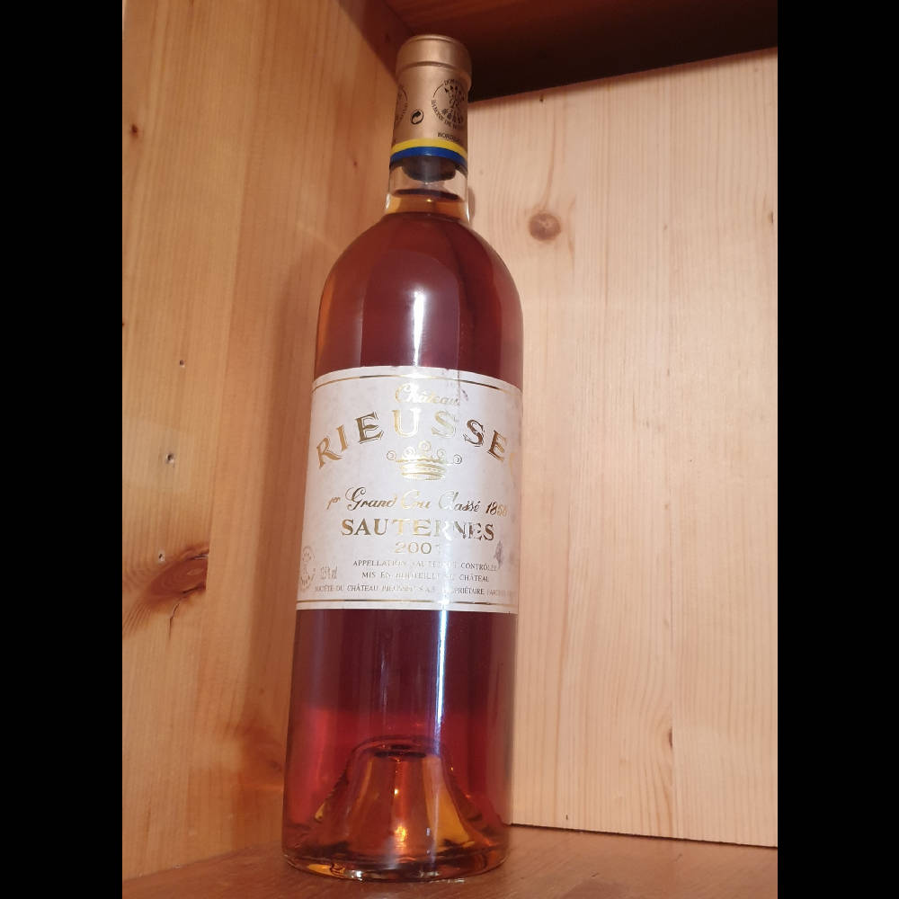 Chateau Rieussec Sauternes 2001