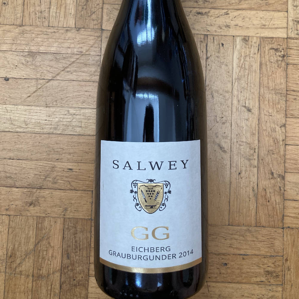 2014 Salwey Grauburgunder Eichberg GG