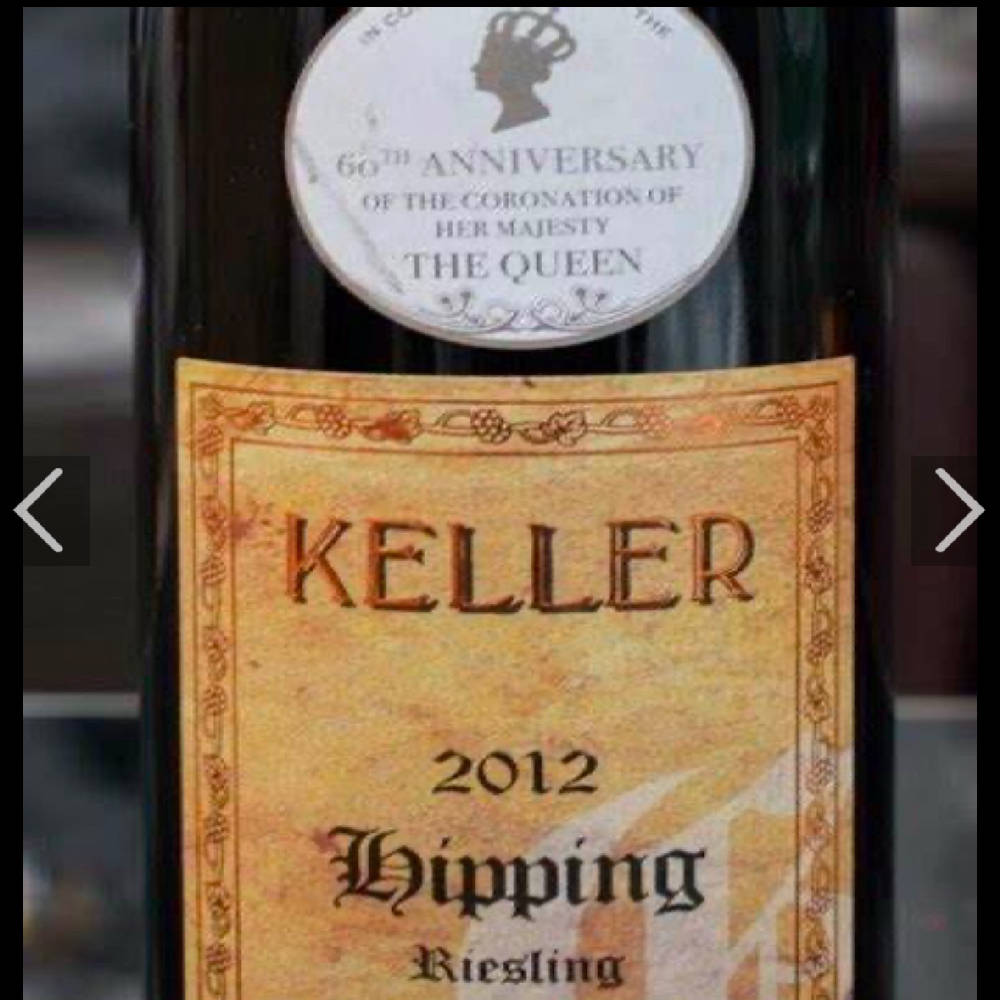 2 Flaschen Hippingen 2012 Queen