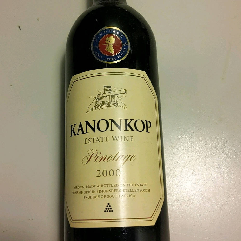 Kanonkop Pinotage 2000