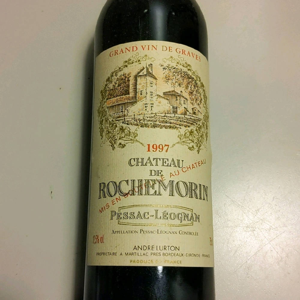 Chateau Rochemorin Pessac-Leognan 1997