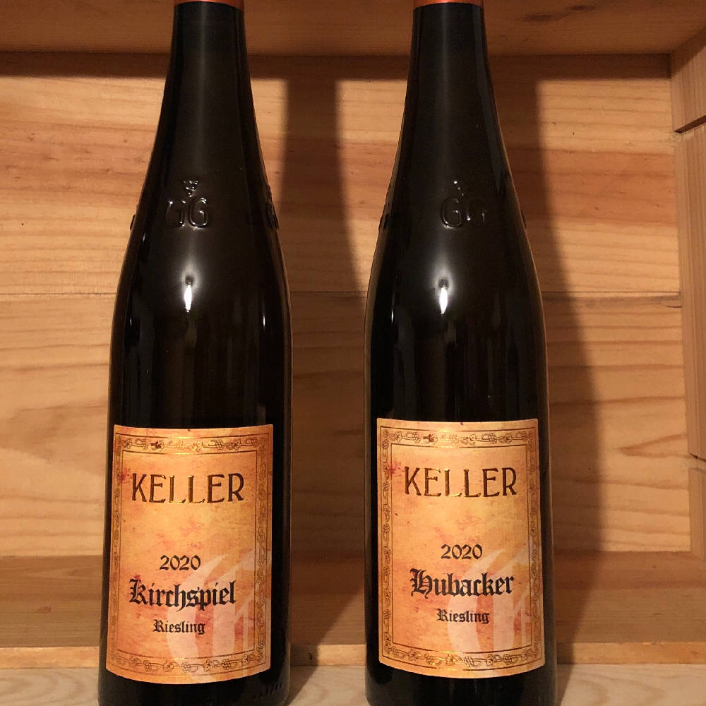 KPK Riesling GG 2020 Kirchspiel + Hubacker