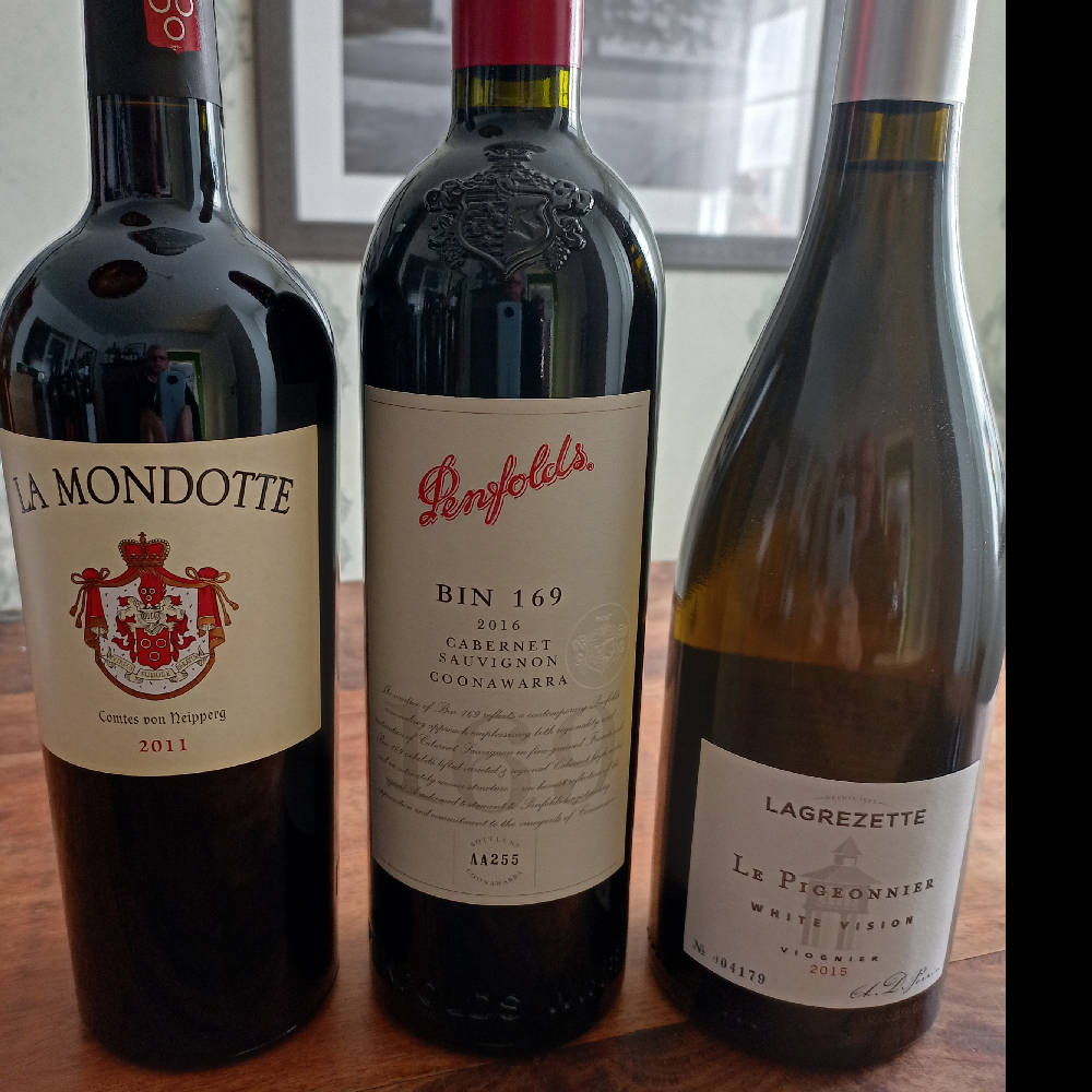 2016 Penfolds Bin 169