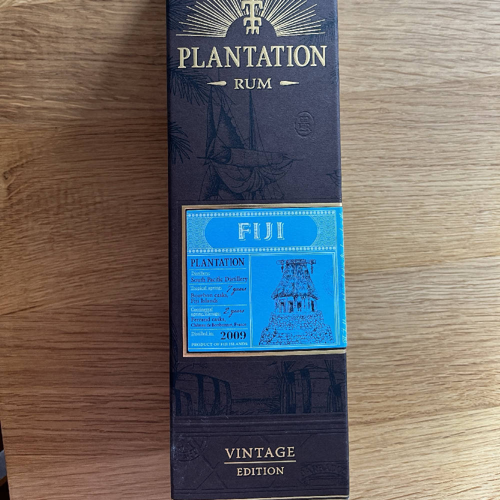 Plantation Rum Fiji 2009