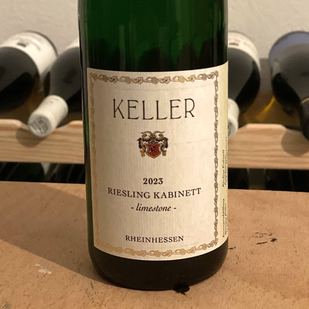 Keller Riesling Kabinett Limestone 2023