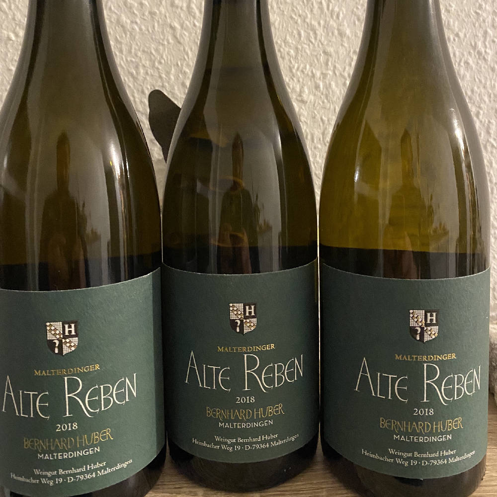 3 x Bernhard Huber Alte Reben Chardonnay 2018