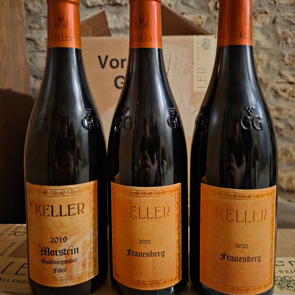 Klaus Peter Keller Rotweinpaket
